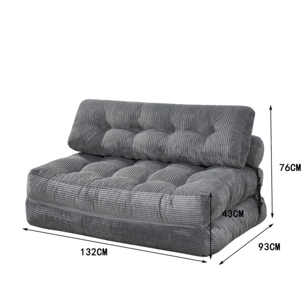 02df7120a53c1880b94d7b383bb076f2 折りたたみ式ソファベッド(2人掛)
