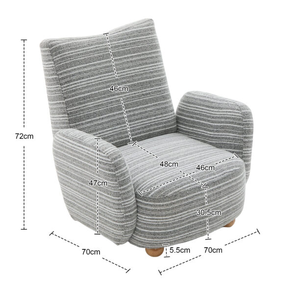 1人用ソファラウンジチェア