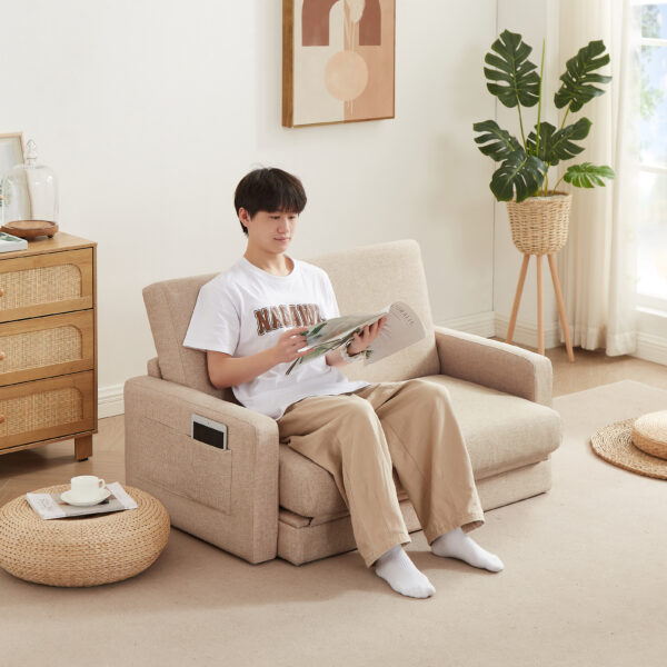 2人掛け多機能ソファベッド