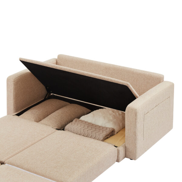 2人掛け多機能ソファベッド