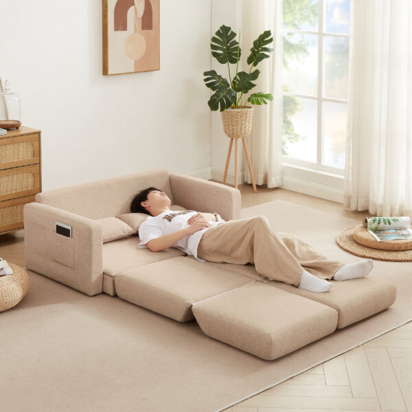 2人掛け多機能ソファベッド