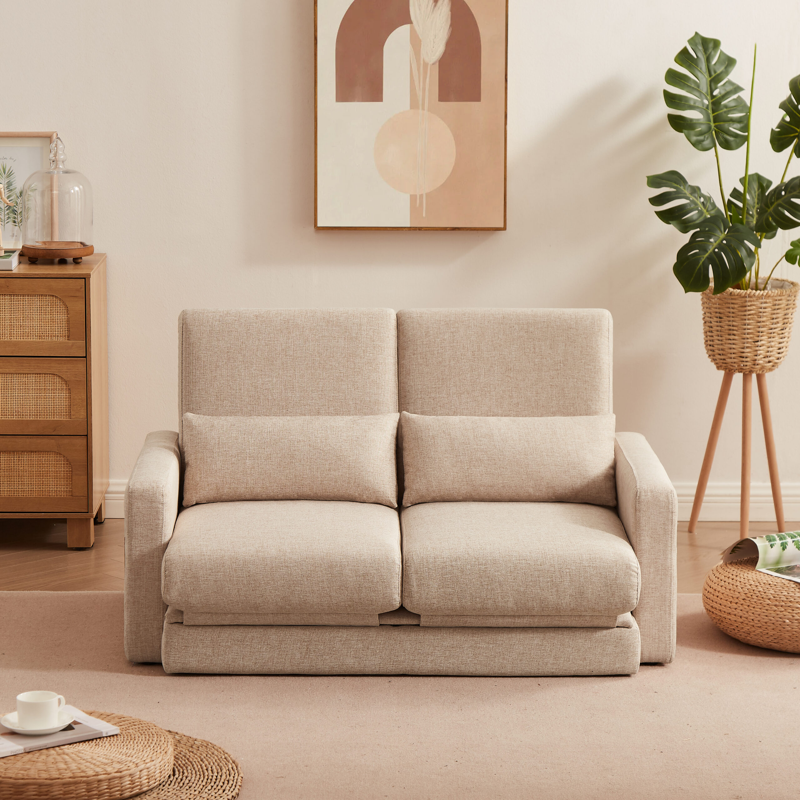 2人掛け多機能ソファベッド – seapinebrothers