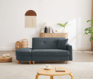 2人掛けコーナーソファベッド