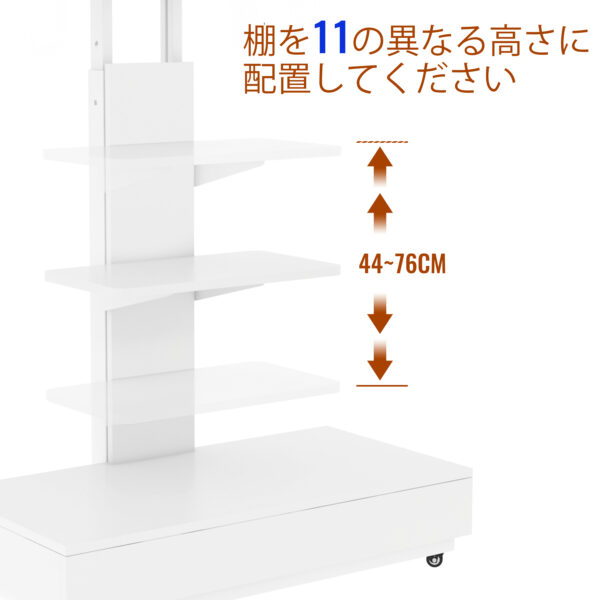引き出し付きTVスタンド テレビボード