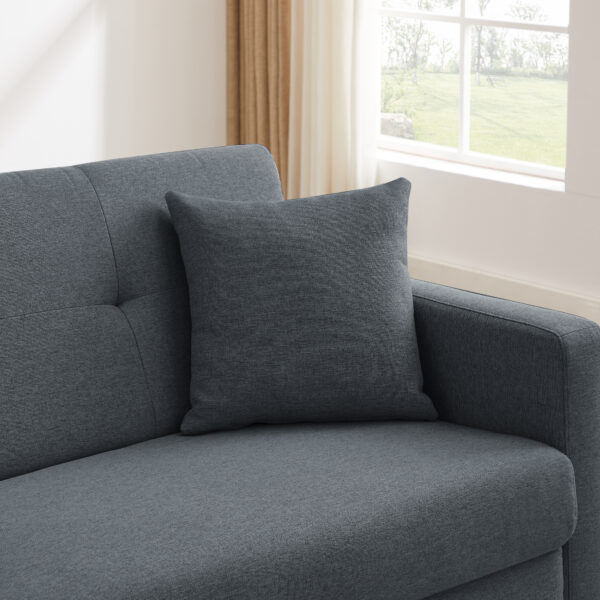 2人掛けコーナーソファベッド