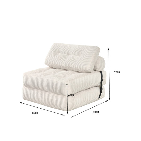 折りたたみ式ソファベッド(1人掛)