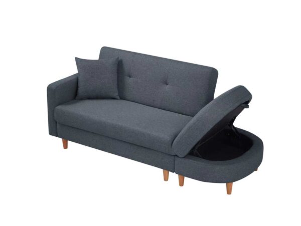 2人掛けコーナーソファベッド