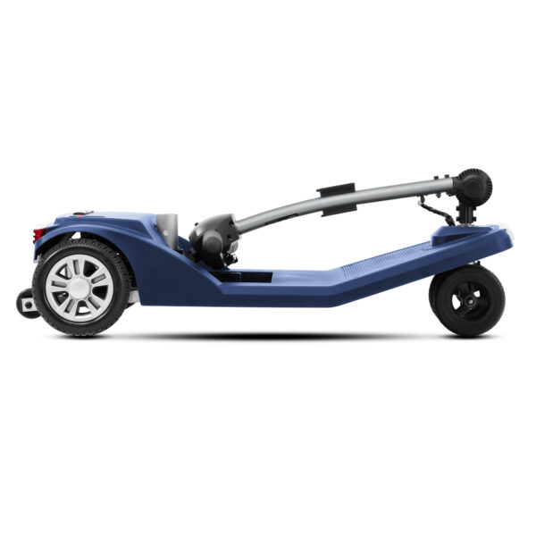 33f2575e9c6e8af66d865154139337a7 3輪モビリティスクーター 耐荷重120kg アルミ合金フレーム 大人・シニア向け エアークラシックブルー