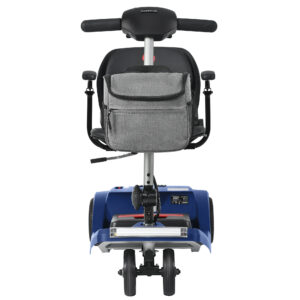 3輪モビリティスクーター 耐荷重120kg アルミ合金フレーム 大人・シニア向け エアークラシックブルー