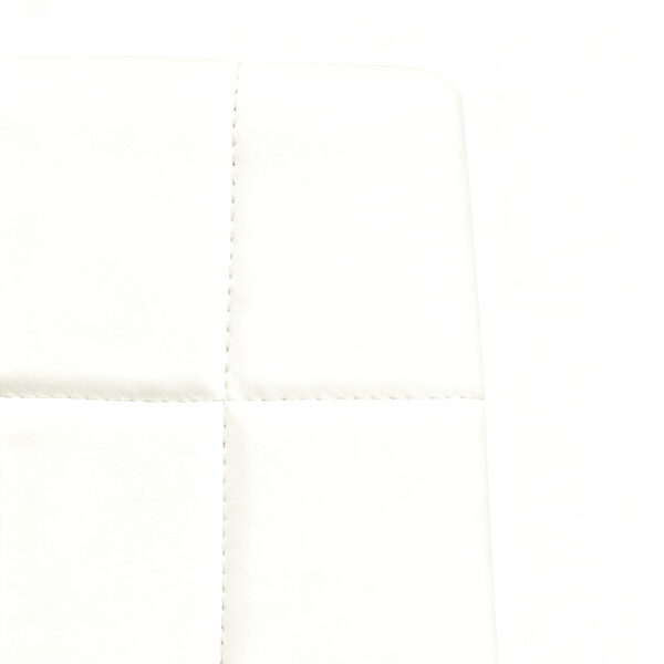 W770P366224 (25) 【2脚セット】会議室チェア PUレザー ハイバック ボックスステッチ デスクチェア 業務用