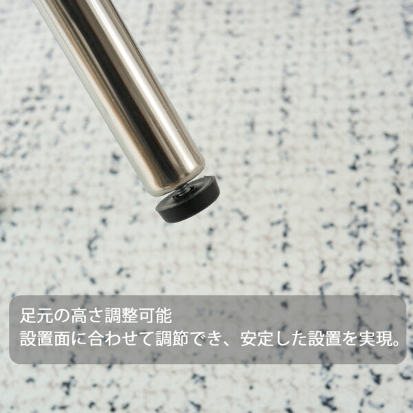 二段ラウンドコーヒーテーブル 強化ガラス天板+MDF収納棚 ミニマリストデザイン リビング専用 ホワイト