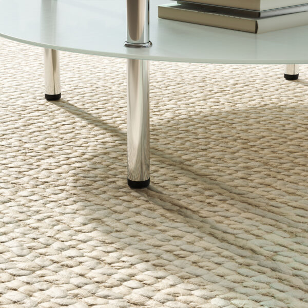 二段ラウンドコーヒーテーブル 強化ガラス天板+型くずれガラス収納棚 ミニマリストデザイン リビング専用 クリア