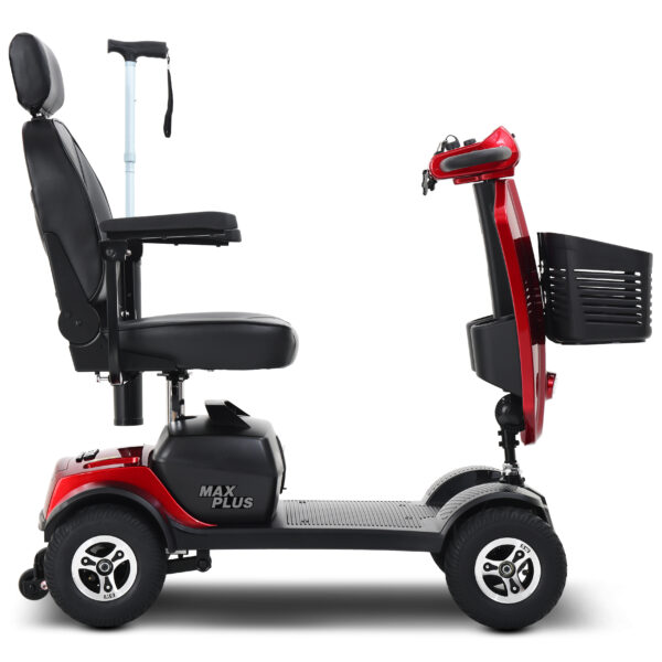 【耐荷重120kg・軽量アルミフレーム】3輪モビリティスクーター 大人シニア向け エアークラシックブルー