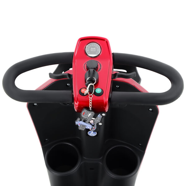 【耐荷重120kg・軽量アルミフレーム】3輪モビリティスクーター 大人シニア向け エアークラシックブルー