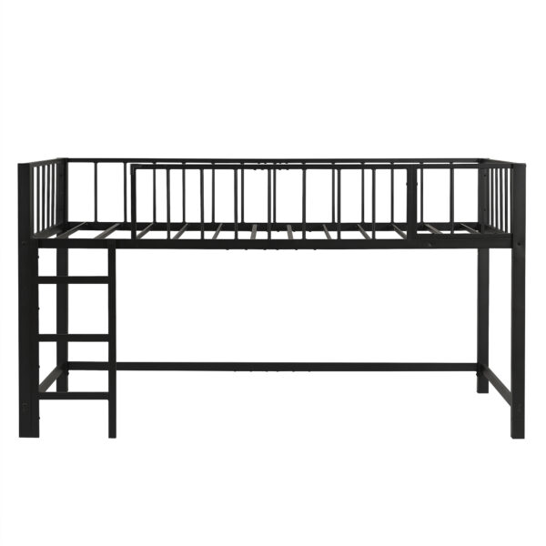 省スペース ロータイプ ロフトベッド シングル 110cm