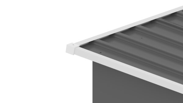 【TYPE C グレー 元SKU：N509SA371271A】物置  屋外 大型 倉庫 大型物置 戸外収納庫 物置 防水/耐侯 収納可能 ガーデン/庭/田畑/農場 頑丈 大容量 スチール　引き戸　補強フレーム付き 換気口付き 床なし