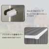 【TYPE C グレー 元SKU：N509SA371271A】物置  屋外 大型 倉庫 大型物置 戸外収納庫 物置 防水/耐侯 収納可能 ガーデン/庭/田畑/農場 頑丈 大容量 スチール　引き戸　補強フレーム付き 換気口付き 床なし